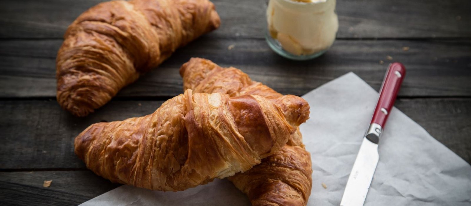 <span>Butter Croissant with Croissant Flour</span>
